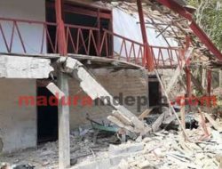 Bondet Meledak di Rumah Lantai Dua, 3 Orang Luka Parah