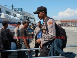 720 Personil Gabungan Diterjunkan Ke Kepulauan, Jaga Keamanan Pilkades Serentak