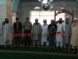 Polsek Waru Lakukan Dialog dengan Jama’ah Tablig Asal Pakistan