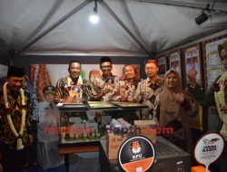 Buka Stand, KPU Sampang Ingin Lebih Dekat dengan Masyarakat