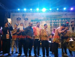 Sampang Semarak, Jadi Branding Puncak Peringatan HKN Ke-55