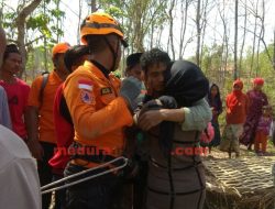 Takut Dibunuh, Warga Sampang Nekat Terjun Kedalam Sumur