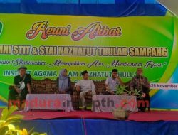 Agus Wedi Didapuk Jadi Ketua Ikatan Alumni IAI NATA Sampang