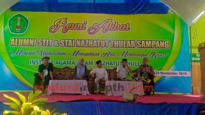 Agus Wedi Didapuk Jadi Ketua Ikatan Alumni IAI NATA Sampang