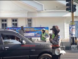 Sepekan Satlantas Polres Pamekasan Tindak 1.391 Pelanggar