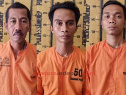 Bawa Senjata Tajam, Tiga Pria di Sumenep Diamankan Polisi