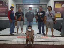 Sebulan Melarikan Diri, Baidi Diringkus di Tempat Persembunyian