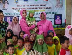 Bhayangkari Pamekasan Gelar Penguatan SDM di Ponpes Al-Qadariyah