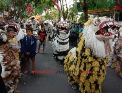 Can-macanan Meriahkan Kirab Budaya di Kabupaten Pamekasan
