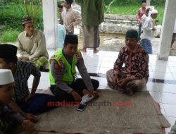 Cegah Paham Radikalisme, Bhabinkamtibmas Polsek Pasean Pamekasan Gandeng Para Tokoh