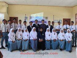 Wartawan maduraindepth.com Jadi Pemateri Workshop Literasi di SMAN 1 Galis Pamekasan