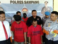 Curi Sapi Limusin, 2 Warga Omben Diringkus Polisi