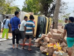 Kecelakaan Tunggal, Mobil Box Oleng