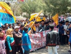 Gelar Aksi Jilid II, PMII Desak Rektor IAIN Madura Pecat Dosen Filsafat