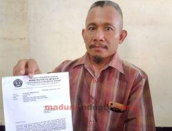 Kades Terpilih di Sumenep Madura Cacat Hukum, Rival Menggugat