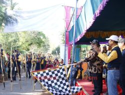Begini Cara Bank Jatim Kantor Cabang Sumenep Semarakkan HKN Ke-55