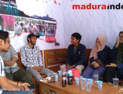 Mahasiswa IAIN Madura Kunjungi Kantor Redaksi maduraindepth.com