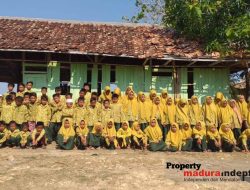 Tak Pernah Dapat Bantuan, Ratusan Siswa MI Laksanakan KBM Dibangunan Lapuk