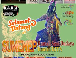 Sumenep Spektakuler, Kadisbudparpora : Masyarakat Harus Tahu Budaya dan Keseniannya Sendiri
