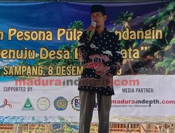 Kepala Desa Pulau Mandangin Ajak Pemuda Majukan Desa