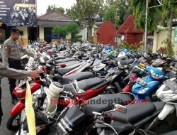 Terlibat Balapan Liar, 74 Motor Dirazia Polisi