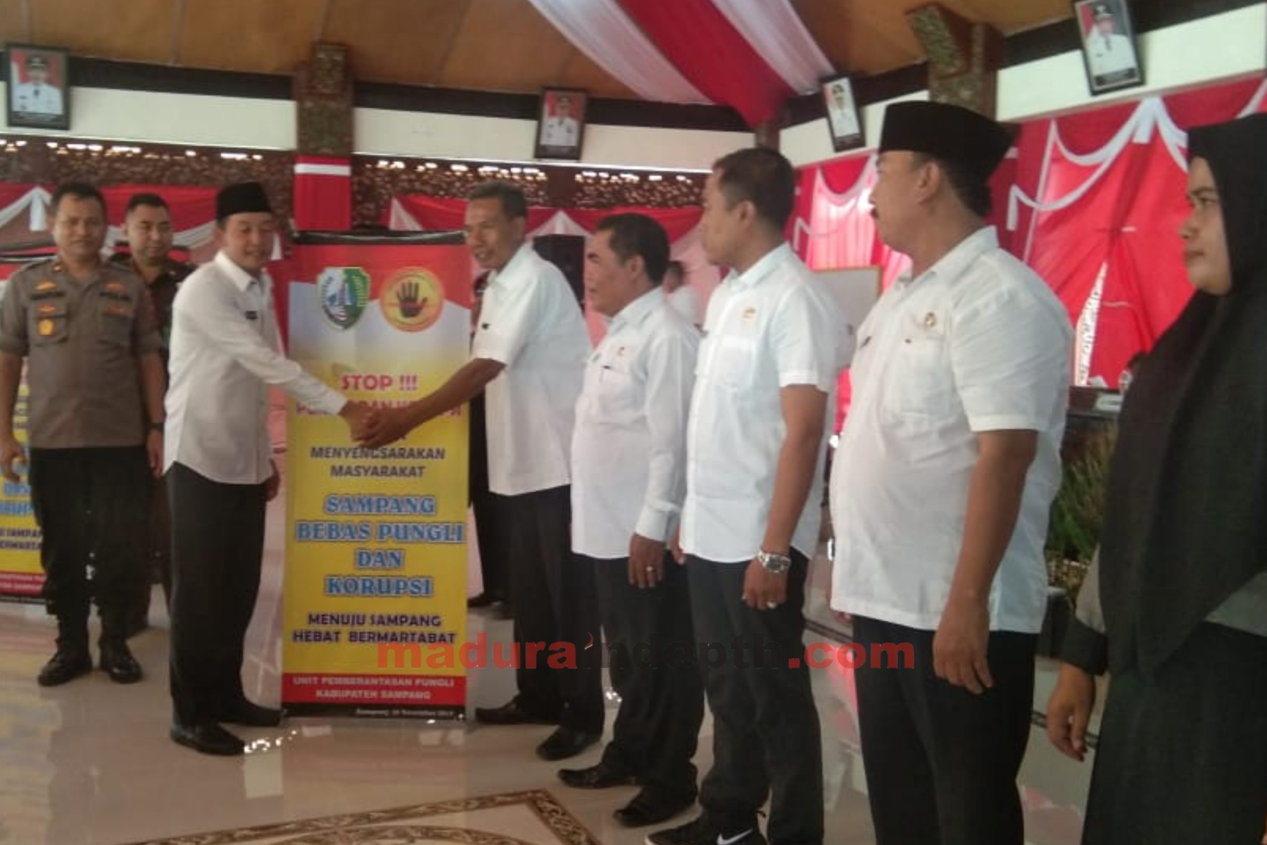 Dukung Cegah Pungli dan Korupsi Lurah di Sampang Madura