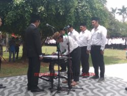 Sebanyak 1940 Anggota BPD di Bangkalan Madura Dilantik