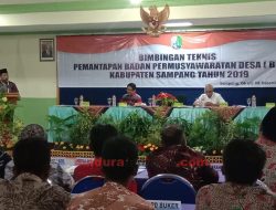Sebanyak 180 BPD se-Sampang Madura Ikuti Bimtek dan Pemantapan Badan Permusyawaratan Desa