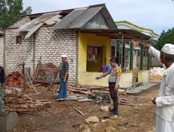 Diterjang Puting Beliung, 16 Rumah Warga Sampang Madura Rusak