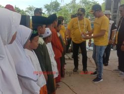 Buka Anniversary HBC Madura, Bupati Sampang Santuni Anak Yatim