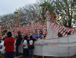 Adakan Syukuran, Pulau Mandangin Gelar Tradisi Rokat Tase’