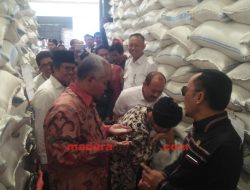 Komisi IV DPR RI Sidak Gudang Bulog Bangkalan, Faisal Azhari: Gampang Lah Nanti Aja