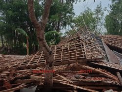 Ratusan Rumah Rusak Diterjang Angin, Dinsos Sampang Khawatir Anggaran Tak Bisa Cair