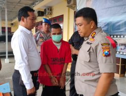 Samhudi, Residivis Curat di Sampang Keok Setelah Diganjar Timah Panas