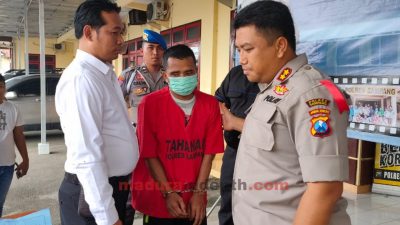 Samhudi, Residivis Curat di Sampang Keok Setelah Diganjar Timah Panas