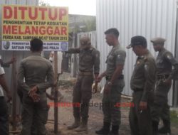 Kegiatan Pabrik PT Delmusa di Sampang Madura Dihentikan