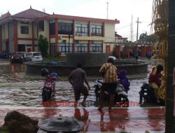 Hujan Lebat, Wilayah Kota Sumenep Kebanjiran
