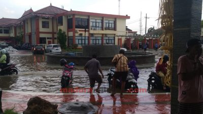 Hujan Lebat, Wilayah Kota Sumenep Kebanjiran