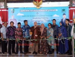Launching Aplikasi Rumah Desa Hebat, Istri Bupati Sampang: Saya Salut