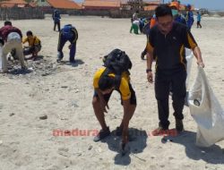 Gerakan Trash Hero Madura, Langkah Awal Dukung Pemkab Sampang Wujudkan Destinasi Wisata