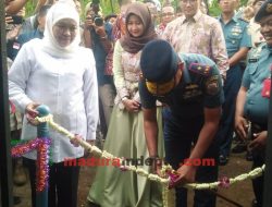 Khofifah Klaim Pekerjaan Bantuan Rumah Tidak Layak Huni Tuntas