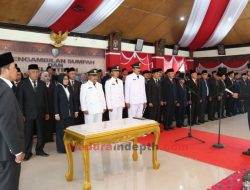 Lantik Eselon II, III dan IV, Bupati Sampang Pesan Jaga Amanah