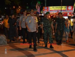 Antisipasi Hura-hura Tahun Baru 2020, Polres Pamekasan Kerahkan Ratusan Personil Gabungan