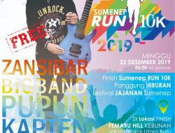 Gitaris Legend Pupun Bakal Meriahkan Sumenep Run 10 K 2019