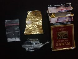 Transaksi Sabu di Halaman Sekolah, Polisi Tangkap Pemuda Asal Mojokerto