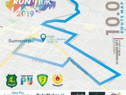 Ribuan Peserta Ikuti Run 10 K 2019, Beberapa Diantaranya dari Luar Negeri