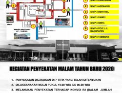 Pada Malam Tahun Baru 2020 Jalur Pamekasan Madura Ditutup