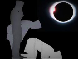 Tata Cara dan Niat Shalat Gerhana Matahari