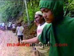 Longsor Sambut Tahun 2020 di Sumenep, Warga: Harusnya Pemerintah Ada Upaya