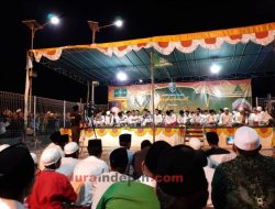 Malam Tahun Baru, PAC GP Ansor Pulau Mandangin Gelar ‘Mandangin Bershalawat’